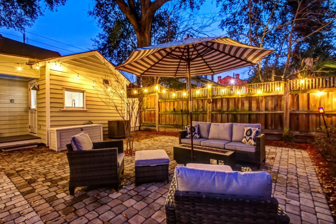 130 Y O Historic Savannah Cottage Off Forsyth Park Экстерьер фото