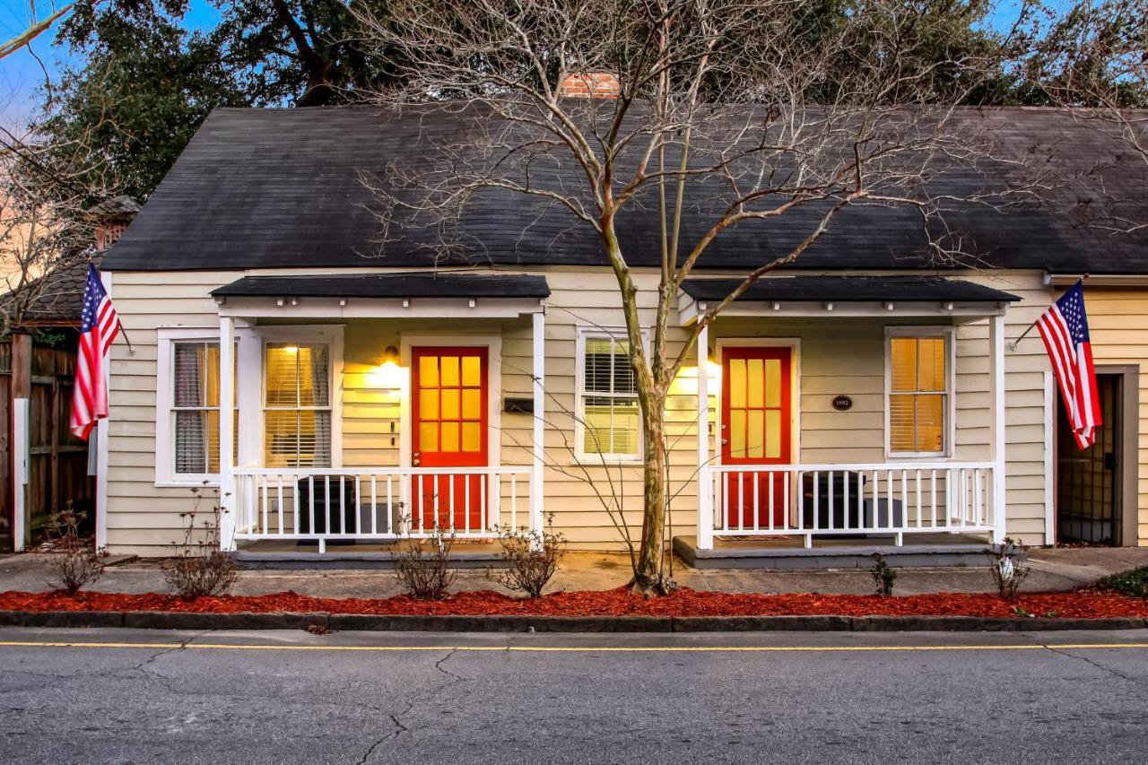 130 Y O Historic Savannah Cottage Off Forsyth Park Экстерьер фото