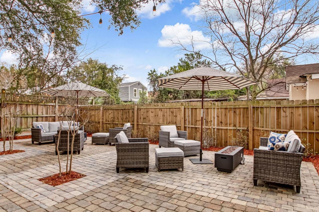 130 Y O Historic Savannah Cottage Off Forsyth Park Экстерьер фото